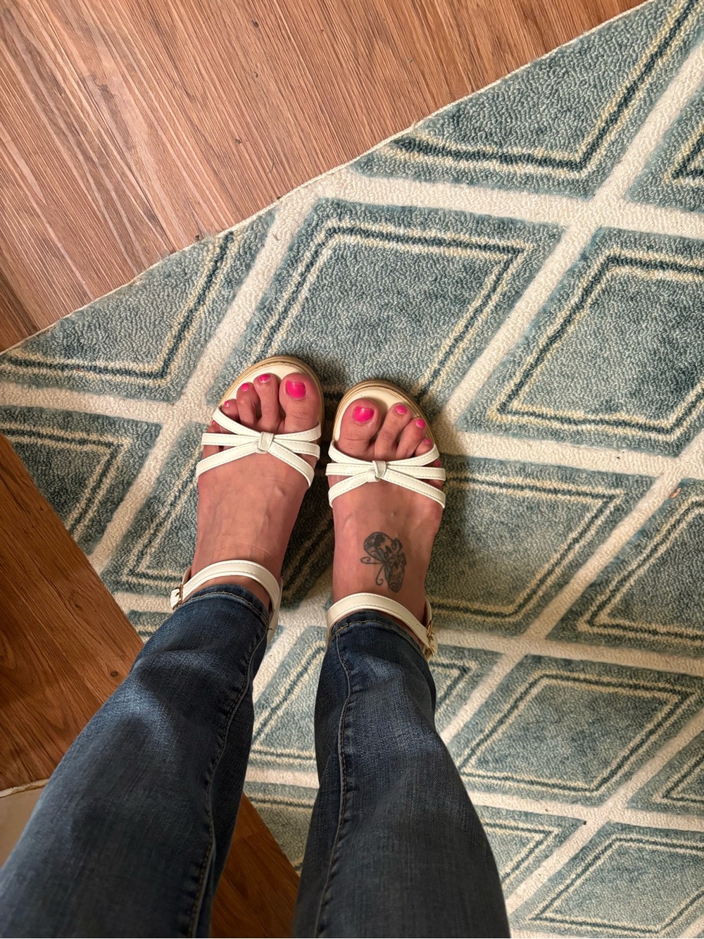 White Sandals - Classic Summer Style
